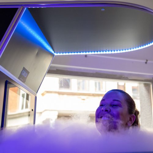 cryotherapy i Malmö - en effektiv hälsobehandling där man utsätter kroppen för en temperatur ner emot -180 grader