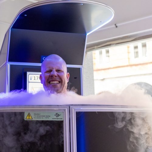 Testa cryotherapy som en effektiv hälsobehandling hos oss i Malmö